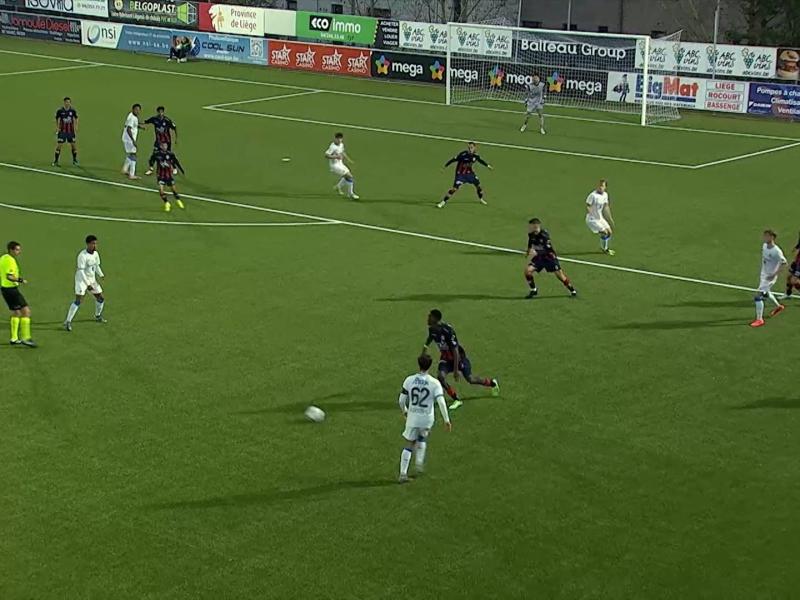 8 points sur 12, voilà un mois que Liège ne perd plus
