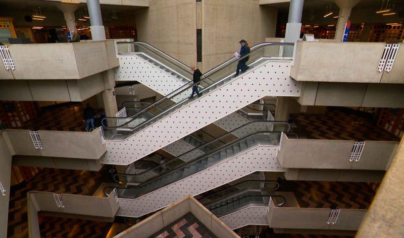 CHU : les escalators vont être remplacés