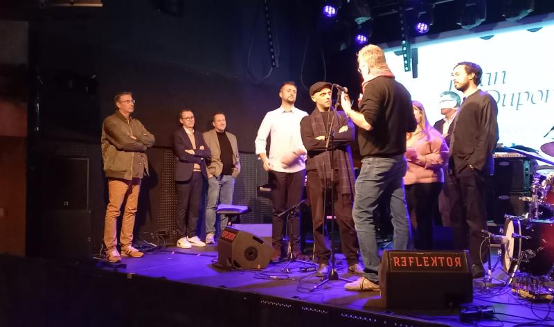 Jazz : les premiers JM Peterkenne Awards