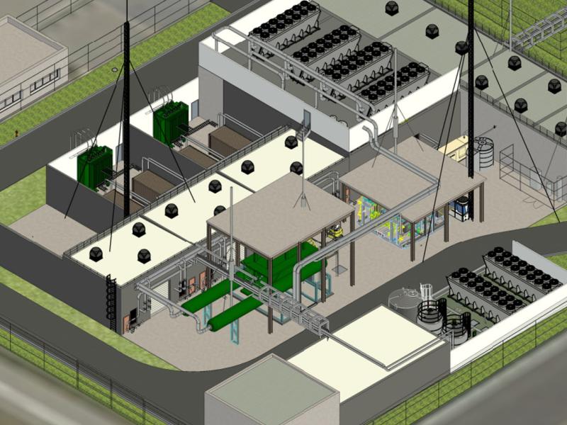 Engis : bientôt une unité de production d'hydrogène