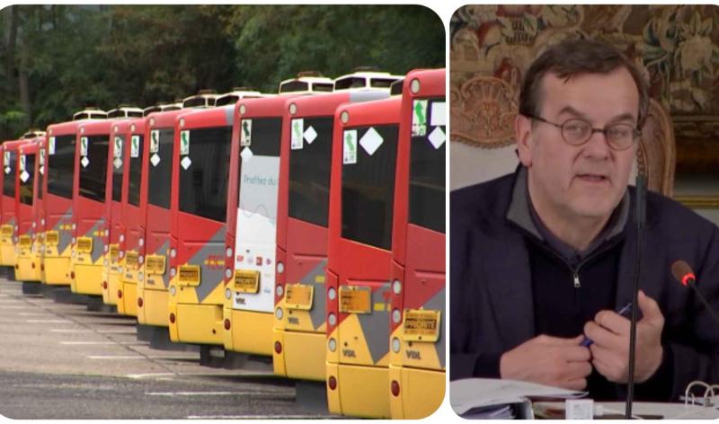 Grève spontanée au TEC Liège-Verviers : des lignes toujours à l'arrêt, le bourgmestre réagit