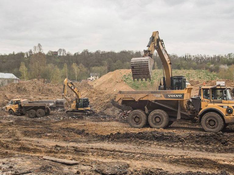 Feu vert pour la réhabilitation du site "Vieille Montagne"