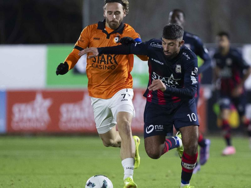Mohamed Mouhli quitte le RFC Liège pour la Tunisie