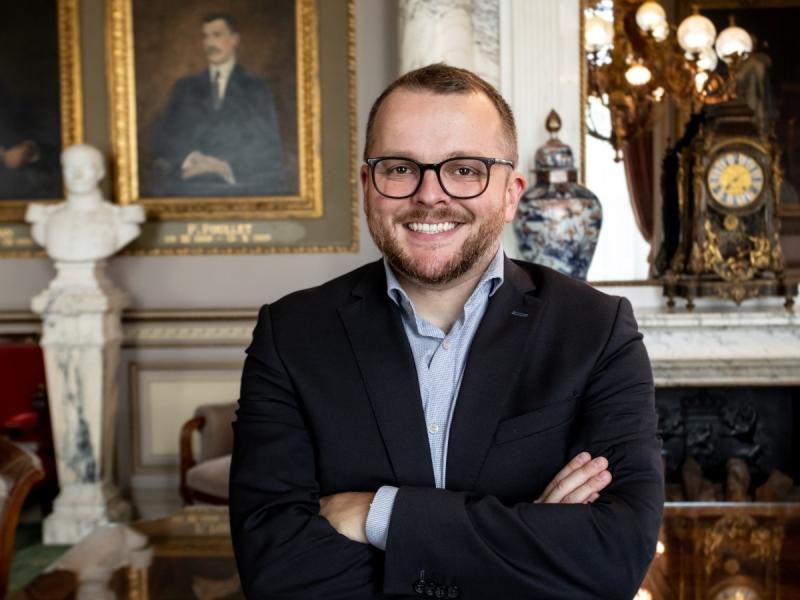 Mathieu Bihet 2e ministre liégeois dans le gouvernement fédéral