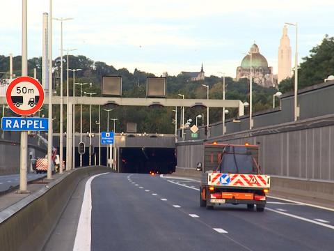 Douze nuits de fermeture d'ici fin mars sur la liaison E25/E40-A602 à Liège