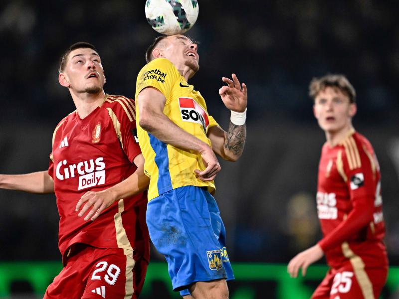 Le Standard s'incline à Westerlo et reste hors du top 6