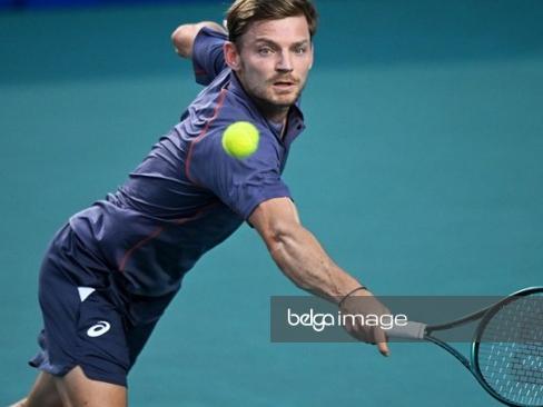 David Goffin et Raphaël Collignon forfaits pour Roland-Garros