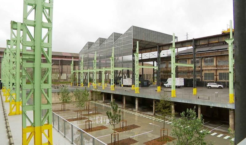 Le projet du groupe Uhoda retenu pour rendre vie aux ateliers centraux