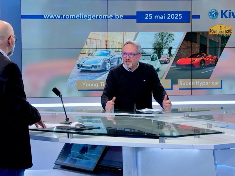 Invité : Rome-Liège-Rome organisé par le Kiwanis Liège Condroz