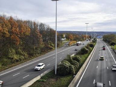 Un chantier de près de deux ans débute en avril sur l'échangeur de Burenville, à Liège