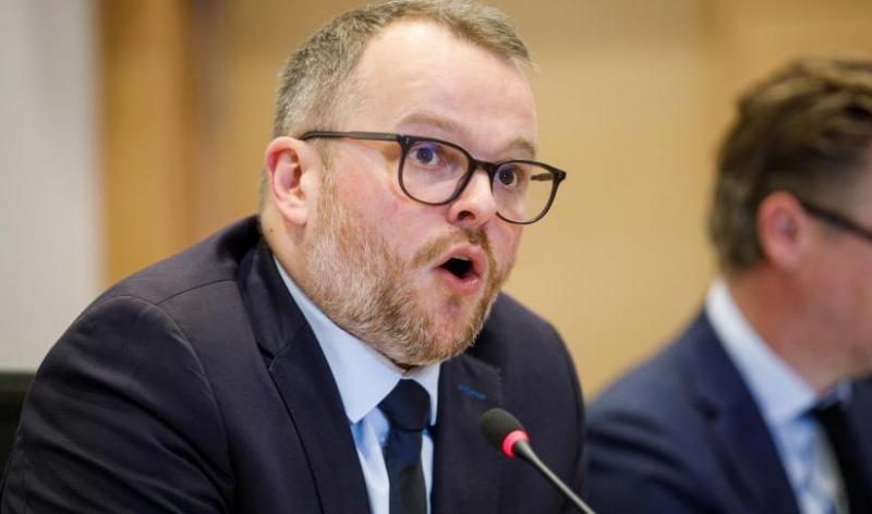 Le ministre de l'Energie Mathieu Bihet nouveau président provincial du MR