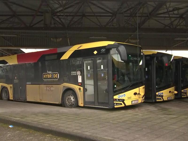 TEC : grève ce samedi dans plusieurs dépôts liégeois