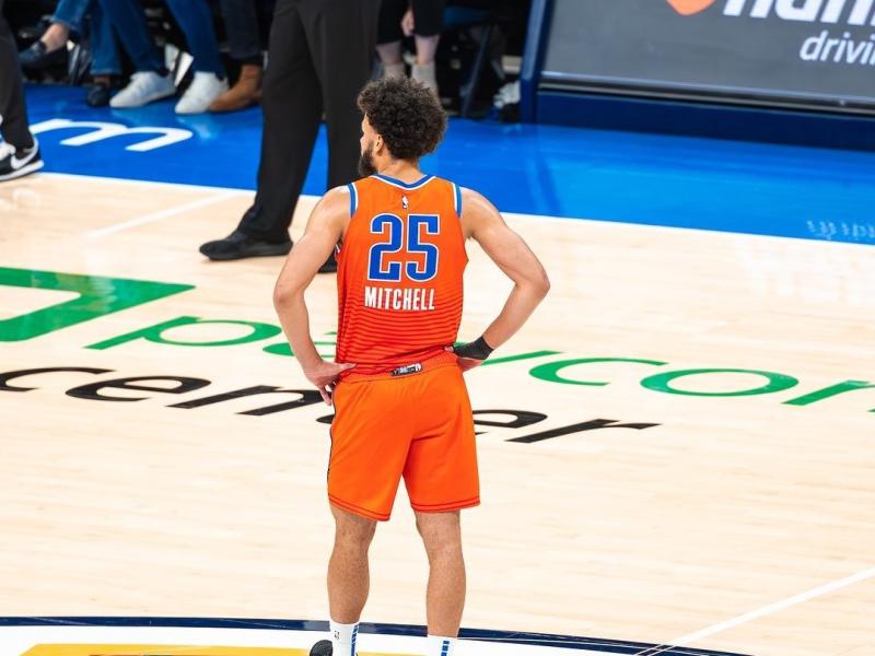 Ajay Mitchell jouera les Finals NBA