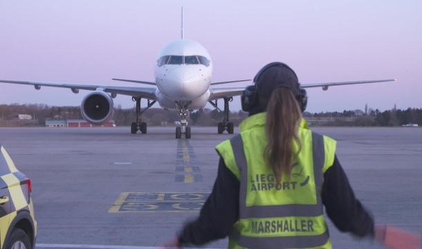 Quarante tonnes de matériel de secours expédiées au Myanmar via l'aéroport de Liège