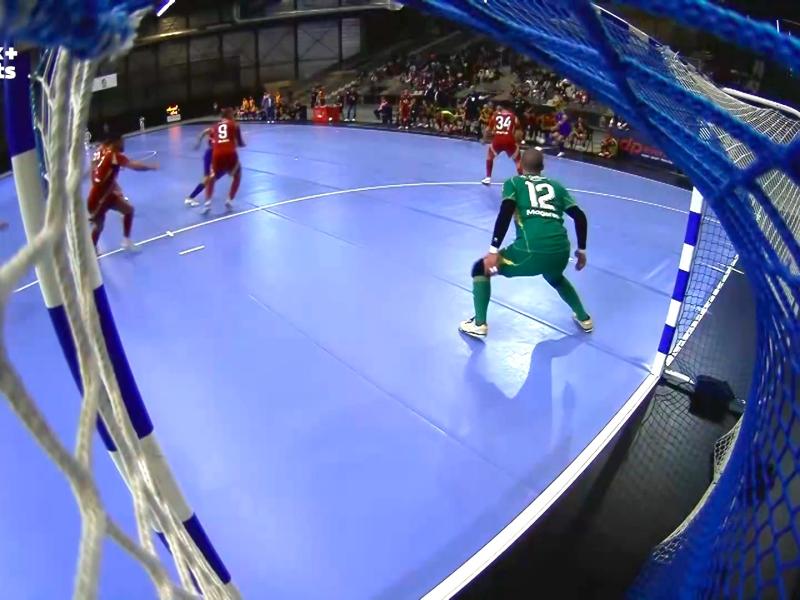 Le SL16 Futsal perd le Clasico en finale de la Coupe de Belgique