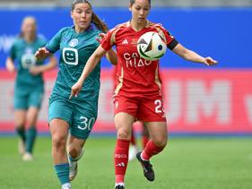Le Standard Fémina battu à domicile par Anderlecht