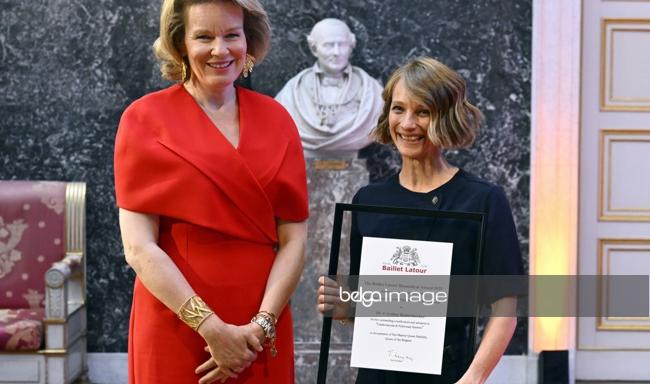 La Liégeoise Coraline Radermecker remporte le Baillet Latour Biomedical Award