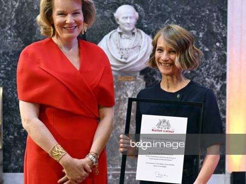 La Liégeoise Coraline Radermecker remporte le Baillet Latour Biomedical Award
