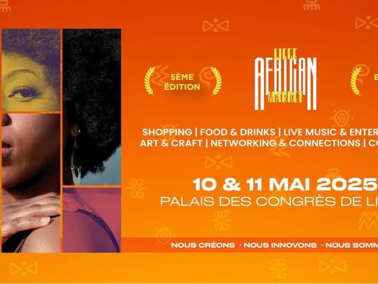 Un week-end aux couleurs de l'Afrique au Palais des Congrès de Liège