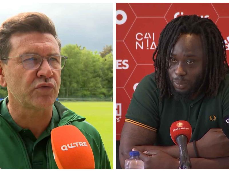 Le Standard se sépare de Sébastien Grandjean (SL16 FC) et Réginal Goreux