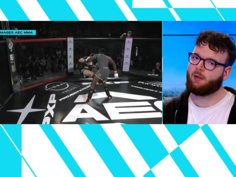 Invité : une soirée de MMA, le sport de combat phare, samedi 7 juin à Liège