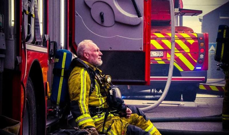 Incendie à Lantin: Marc Sarlet, le pompier grièvement blessé, sorti d'affaire