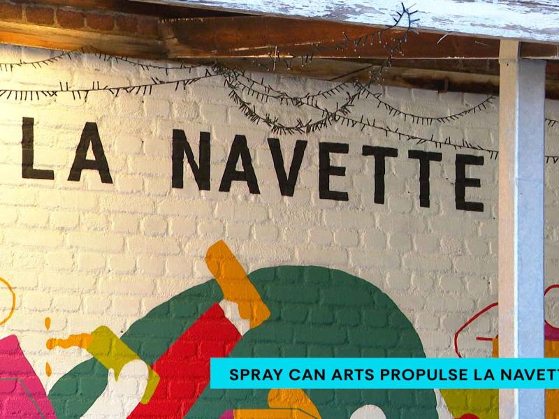 La Navette, bientôt un nouveau lieu culturel à Saint-Léonard