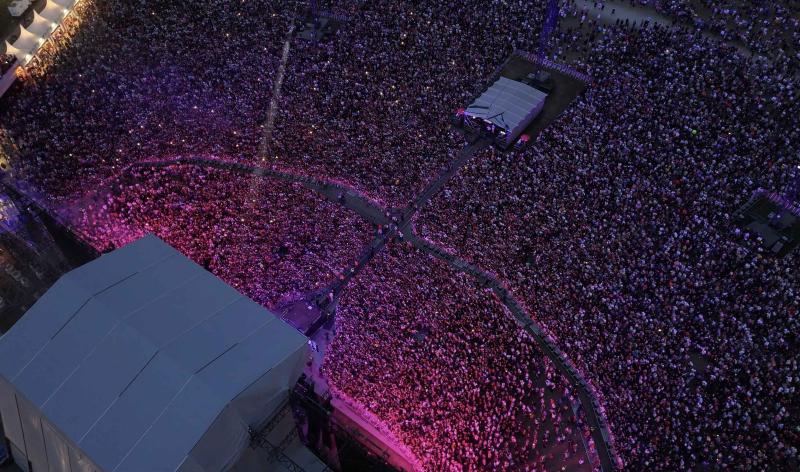 245.000 festivaliers aux Ardentes : une année réconfortante pour les organisateurs