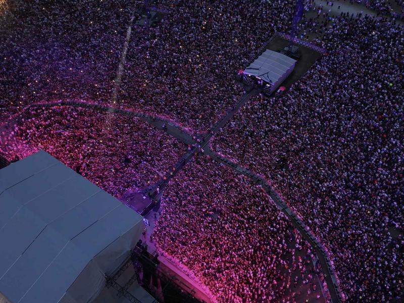 245.000 festivaliers aux Ardentes : une année réconfortante pour les organisateurs