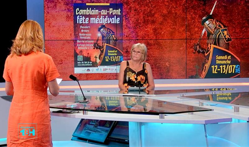 Fête médiévale ces 12 et 13 juillet à Comblain-au-Pont
