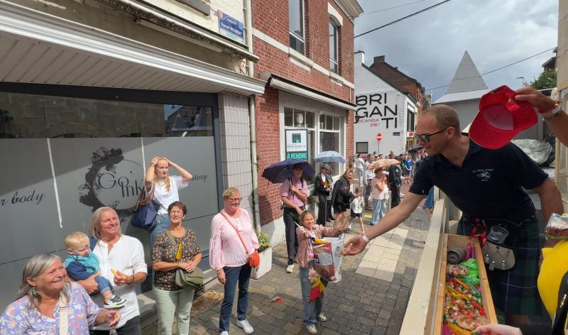 Succès pour le cortège du 21 juillet à Hannut