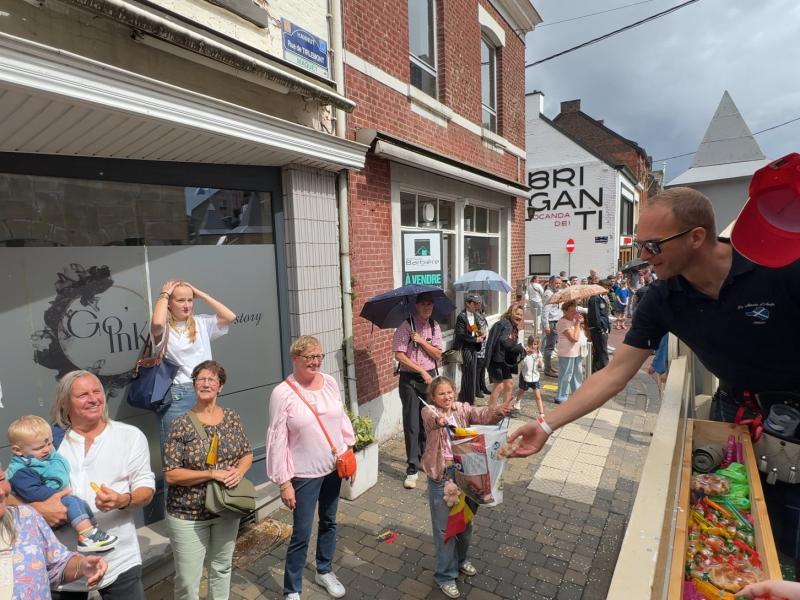 Succès pour le cortège du 21 juillet à Hannut