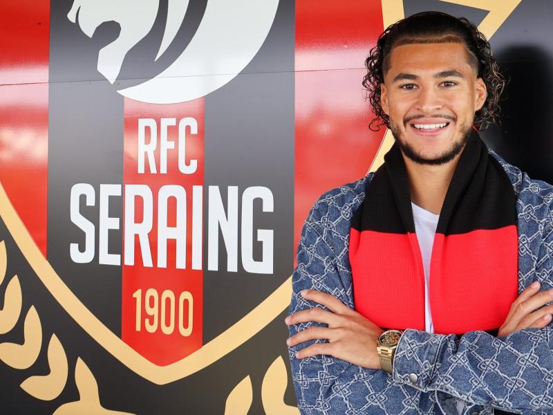 RFC Seraing : Thiago Paulo Da Silva de retour à la maison