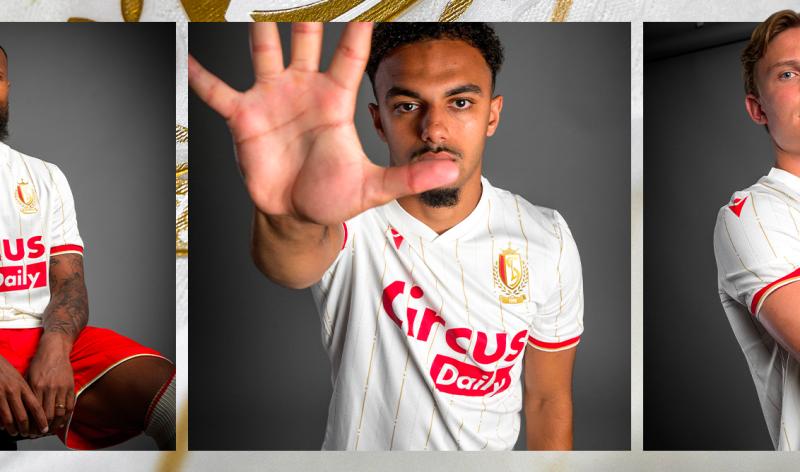 Maillot blanc pour le Standard en déplacement
