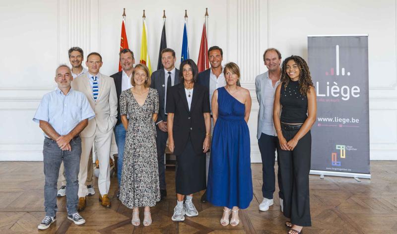 Onze nouveaux citoyens d'honneur à Liège