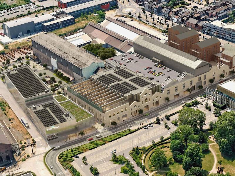 Seraing : permis d'urbanisme accordé pour le complexe "Meuse Loisirs"