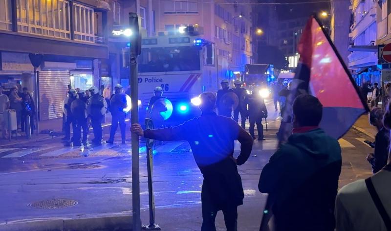 Le point sur la manifestation à l'ULiège