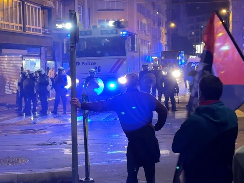Le point sur la manifestation à l'ULiège