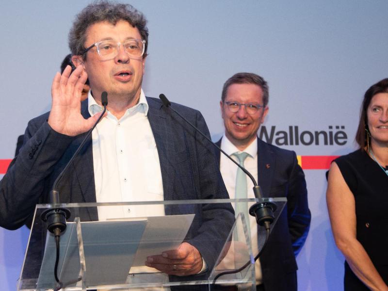 Philippe Boxho commandeur du Mérite wallon