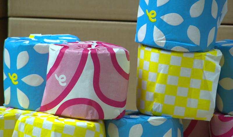 Ecopop, la marque qui veut réinventer le... papier toilette