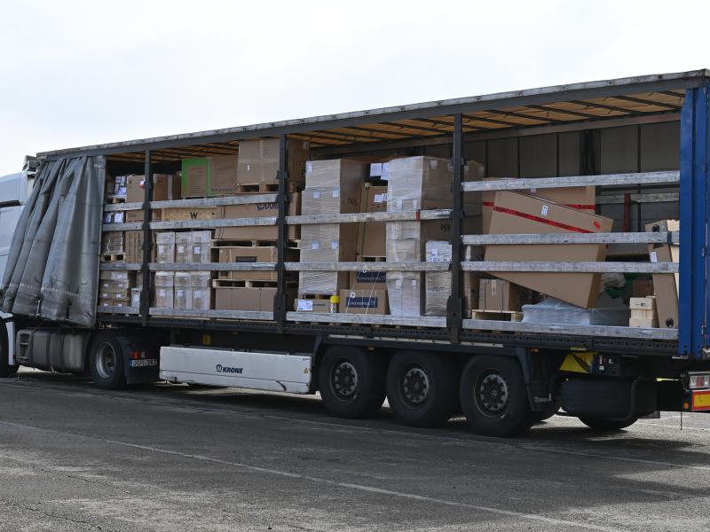 Province de Liège : vaste opération de contrôle des camions et camionnettes