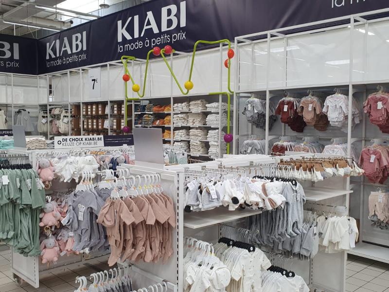 Kiabi s'installe sur le site Cora à Rocourt