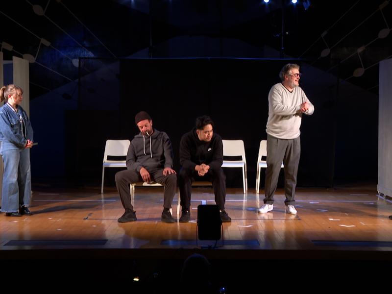 Lantin : du théâtre en prison avec "Intra Muros"