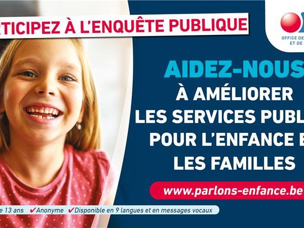 Invité : l'ONE lance une grande enquête auprès du grand public