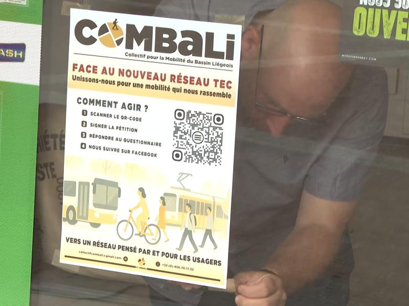 Le Collectif pour la Mobilité à Liège entendu en commission de la mobilité au Parlement Wallon