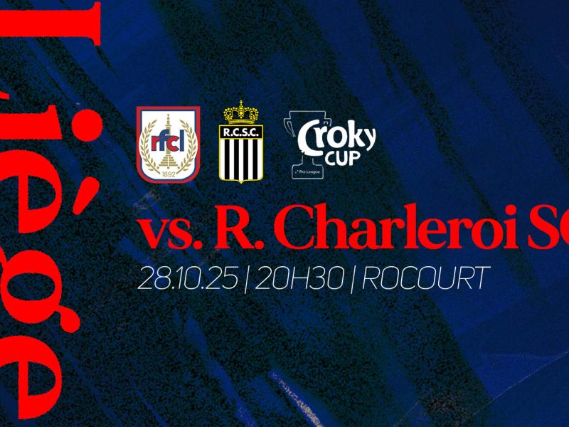 RFC Liège - Sporting de Charleroi : belle affiche en coupe de Belgique ce mardi