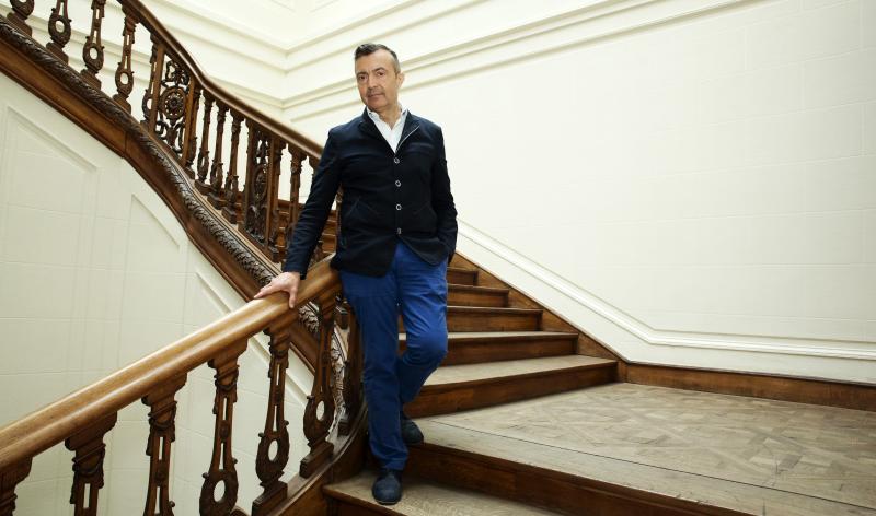 Serge Rangoni, bientôt directeur artistique des arts du spectacle du centre culturel de Belem à Lisbonne
