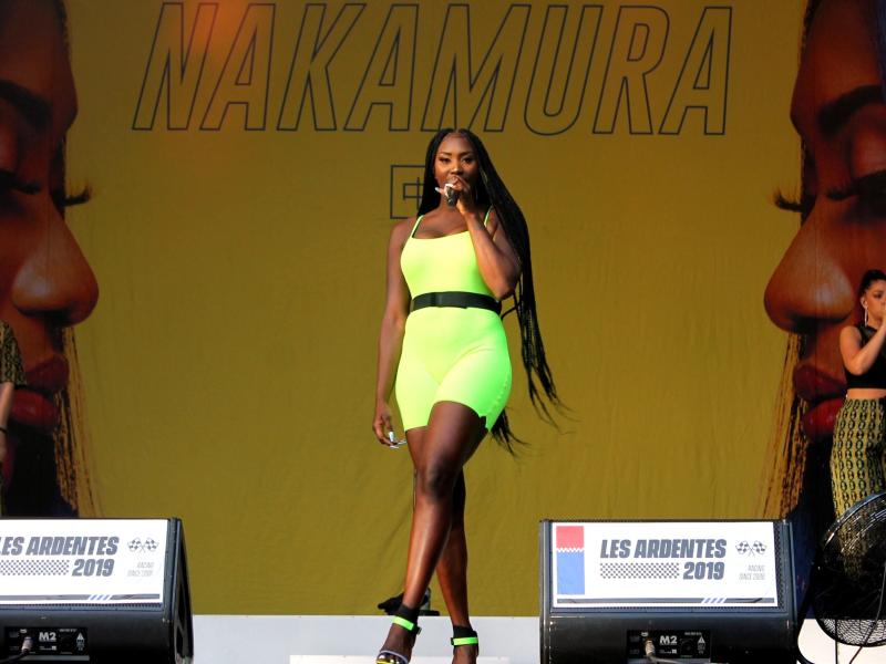 Aya Nakamura à l'affiche des Ardentes 2026