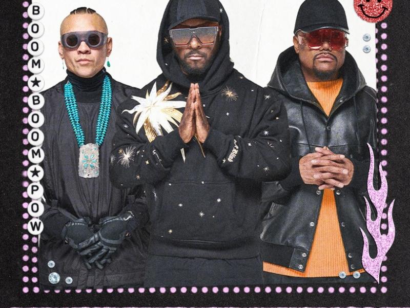 Les Black Eyed Peas seront aux Ardentes