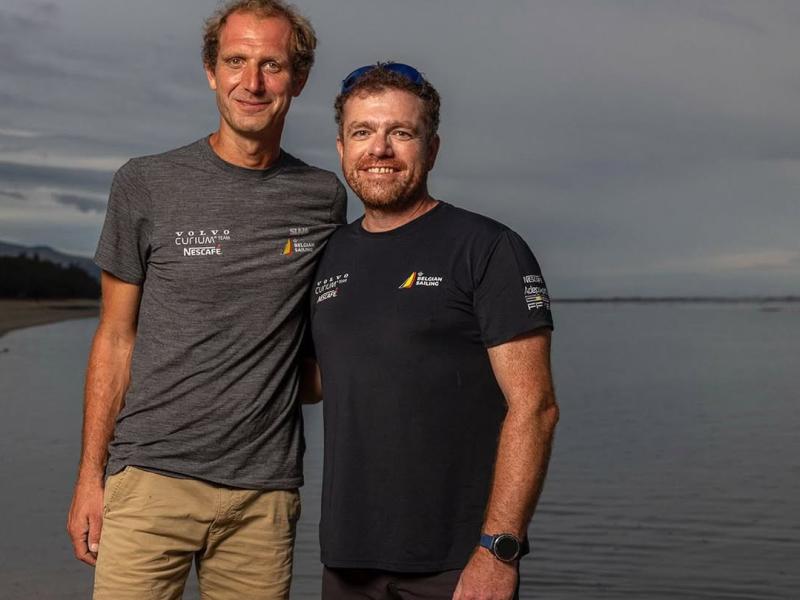 Globe 40 : départ de la troisième étape ce samedi pour Jonas Gerckens
